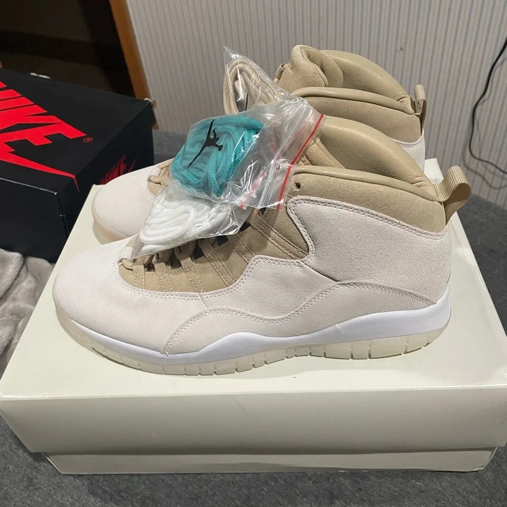 Air Jordan 10 Solefly Size 11.5 - Picture 3 of 11